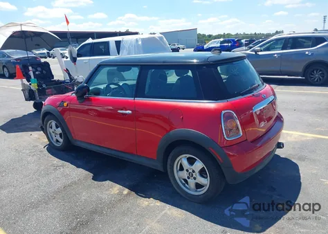 2010 Mini Cooper from USA, damaged, VIN WMWMF3C51ATZ24310